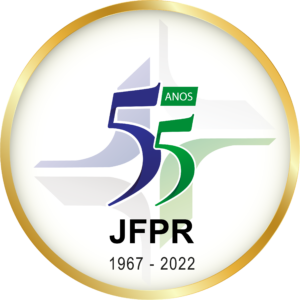 Selo de 55 anos da JFPR