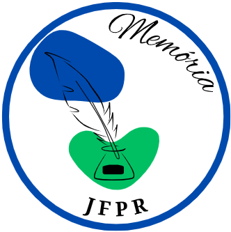 Logo da memória institucional da JFPR