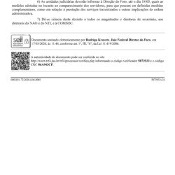DOC SEI 5073933 - Decisão DF-PR - 17-03-2020 - primeiras providências de suporte às unidades judiciárias - Pg.02