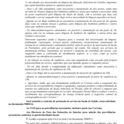 DOC SEI 5081028 - Decisão DF-PR - 20-03-3020 - determina fechamento dos Foros e medidas de controle de acesso - Pg.03