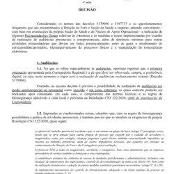 DOC SEI 5207679 - Decisão DF-PR - 28-07-2020 - correspondências-malote, desarquivamento de processos físicos e manipulação de tornozeleiras eletrônicas - Pg.01