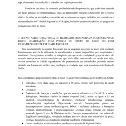 DOC SEI 5321810 - 08-10-2020 - Plano de gerenciamento do retorno das atividades presenciais - Pg.02