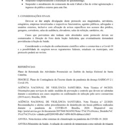 DOC SEI 5321810 - 08-10-2020 - Plano de gerenciamento do retorno das atividades presenciais - Pg.10