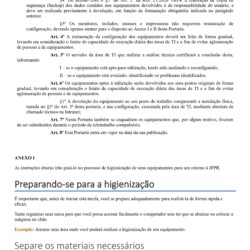DOC SEI 5326518 - Portaria 1146 - DF-PR - 14-10-2020 - protocolo para devolução dos equipamentos utilizados em teletrabalho remoto compulsório - Pg.02