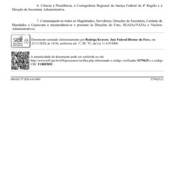 DOC SEI 5379625 - Decisão DF-PR - 23-11-2020 - notificação imediata à Seção de Saúde de casos suspeitos ou confirmados de Covid-19 - Pg.03