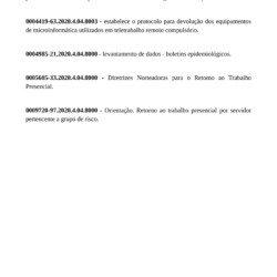 Processos SEI da JFPR referentes à PANDEMIA de COVID-19 - Pg.04