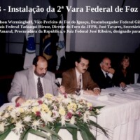 Desembargador Gilson Dipp discursa